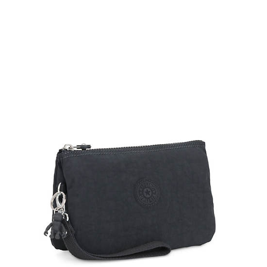 Plecaki Kipling Creativity Extra Large Modne Wristlet Granatowe | PL 1153GS